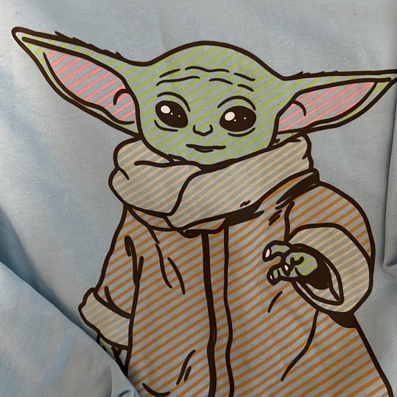 Star Wars The Child Baby Yoda Unisex Sweatshirt - Picture 2 of 5
